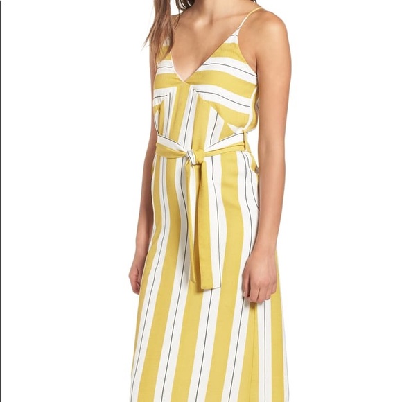 Nordstrom Dresses & Skirts - Nordstrom NWT Dee Elly striped midi dress ✨
